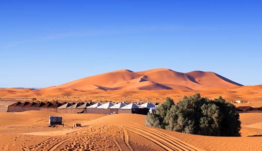 Merzouga Trek